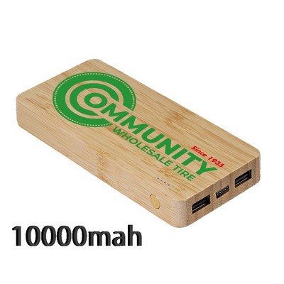 Cullerton 10,000mAh Power Bank with Custom Imprint