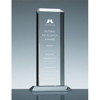 Apollo Award w/Clear Base (5"x 11 3/4")