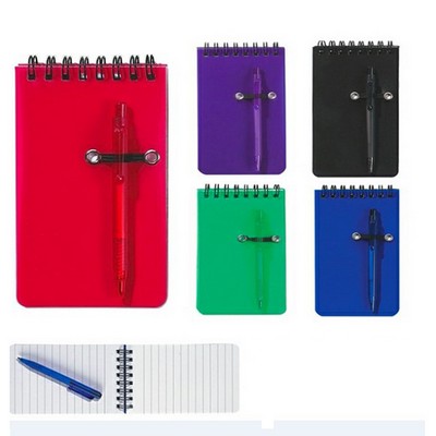 Eco Spiral Notebook w/Pen