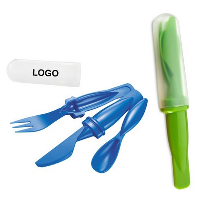 3" 1 Lunch Mate Cutlery Set