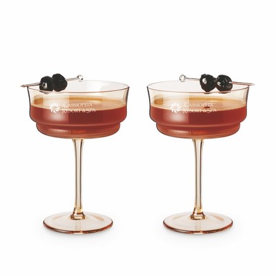 Twine Living® Tulip Coupe, set of 2