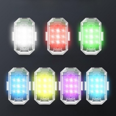 4-Pack Wireless Remote Strobe Lights