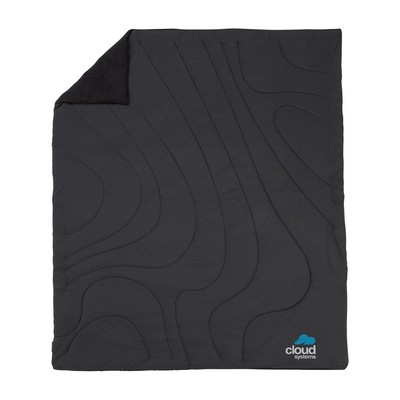 Aura Eco Friendly Boucle Sweater Fleece Blanket