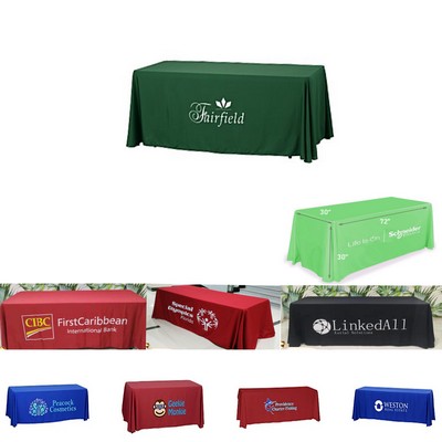 6' Dye Sub Printed Table Throw/Cover