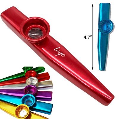 Metal Music Toy Flute