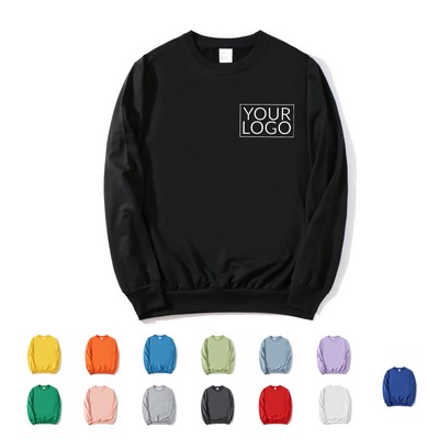 Fleece Crewneck Sweatshirts