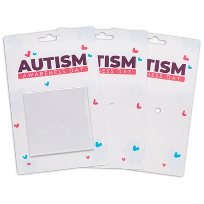 25" Square X 1 Button Packs