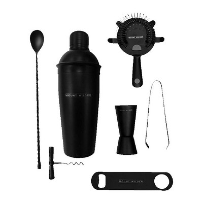 7-Piece Steel Cocktail Set