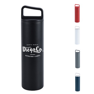 16Oz Stainless Steel Handle Water Bottle