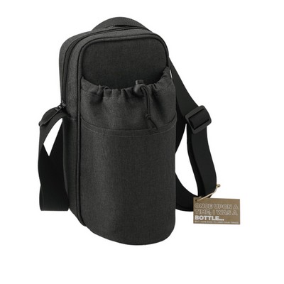 Bottle Sling Cooler with Pouch