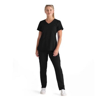Barco® Grey's Anatomy™ Women's Serena V-Neck Antimicrobial Scrub Top