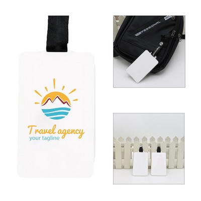 PVC Golf Bag Tag