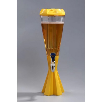 3L Cold Draft Beverages Beer Tower Dispenser