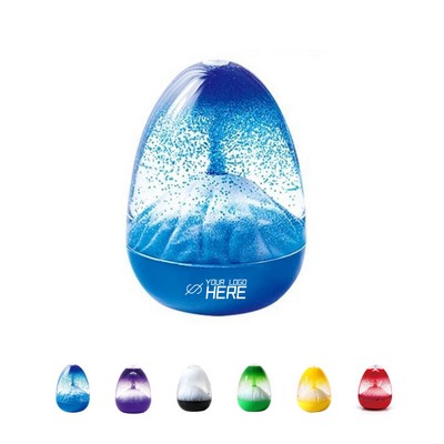 Volcanic Hourglass