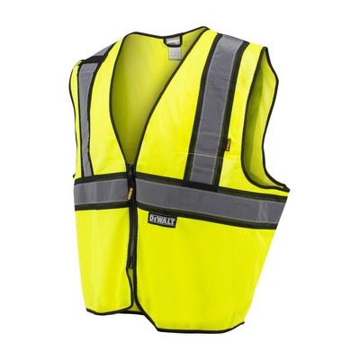 DEWALT Class 2 Contrasting Trim Economy Mesh Vest