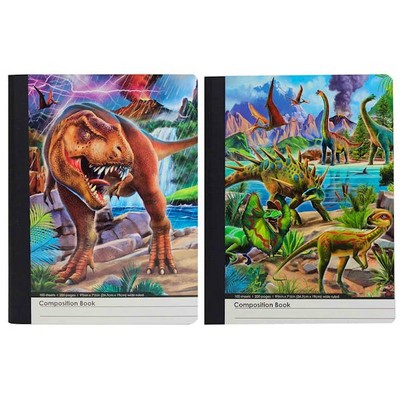 Dinosaurs Composition Notebooks - Assorted (Case of 1)