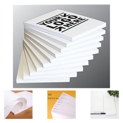 4.25 x 5.5" 50 Sheets Writing Pads