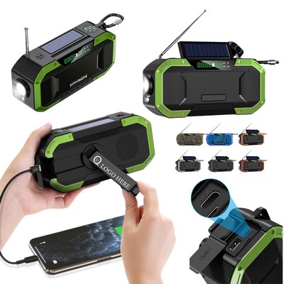 Emergency Outdoor Wireless Speaker