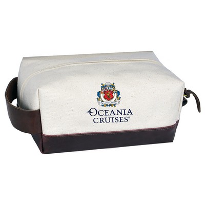 Zippered Pouch (10 Oz. Natural Canvas)