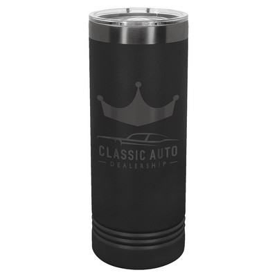 Polar Camel 22 oz. ION Plated Skinny Tumbler