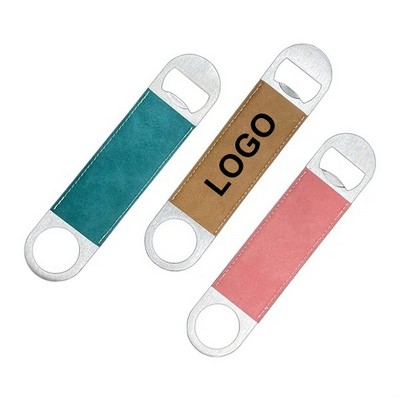 Stainless Steel Flat Bottle Opener