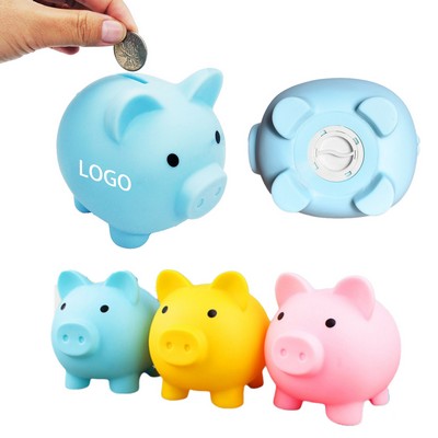 Vinyl Coin Bank