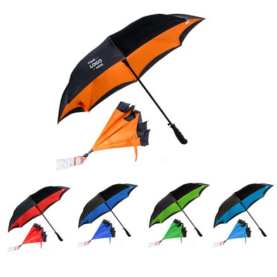 Inverted Umbrellas