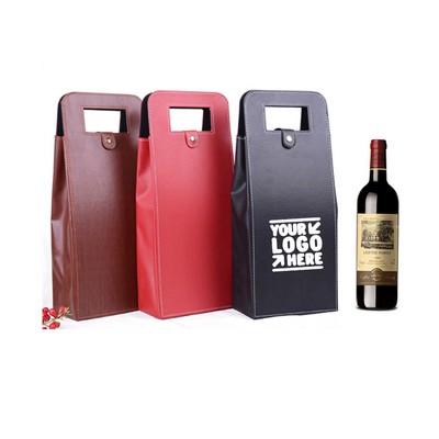PU Wine Bag