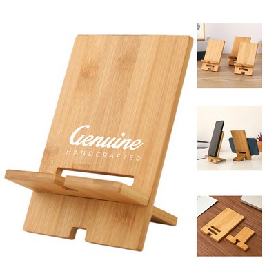 Wood Phone Holder