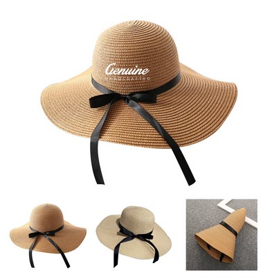 Straw Sun Beach Hat