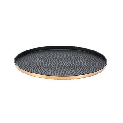 Modern Edge Non-Slip Removable Insert Tray (Rose Gold)