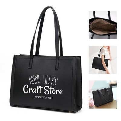PU Leather Laptop Bag