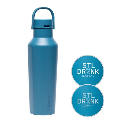 Corkcicle - 20oz Sport Canteen - North Shore