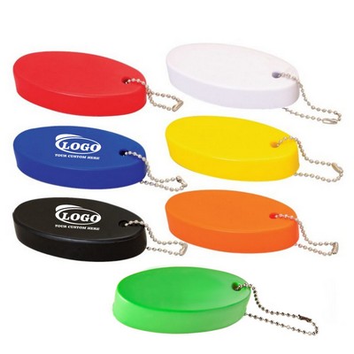 Portable Pu Foam Floating Keychain