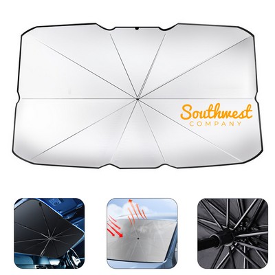 Portable Car Windshield Sunshade