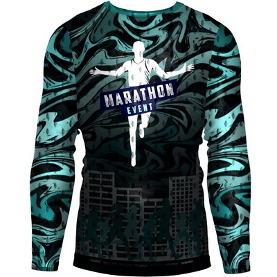 ProColor Cool Max T-Shirt Round Neck - Long Sleeve