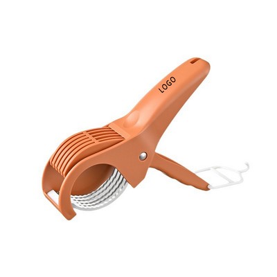 Portable Multi Blade Fruit Slicer