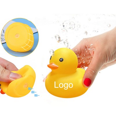 Children'S Water Play Toys Small Yellow Duck