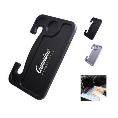 Steering Wheel Mounted Table