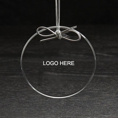 Circle Ornament