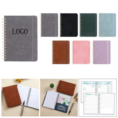 Weekly Monthly Schedule Organizer Book