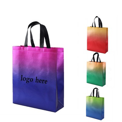 Gradient Laminated Gift Bag