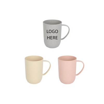 13 Oz Wheat Straw Cup