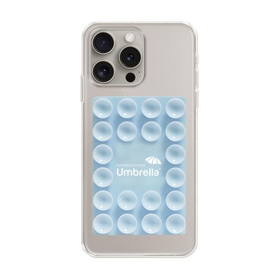 Silicone Suction Cup for Mobile Phone Mirror Shower Phone Holder