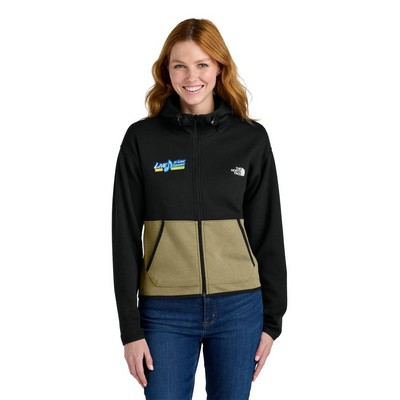 The North Face® Women's Double-Knit Full-Zip Hoodie