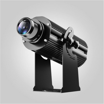 High Wattage Outdoor Gobo Projector, 200W, Commercial-Grade