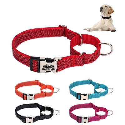 Personalized Quick Release Martingale Collar