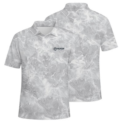 Men's Custom Cut and Sew Lightweight Polo