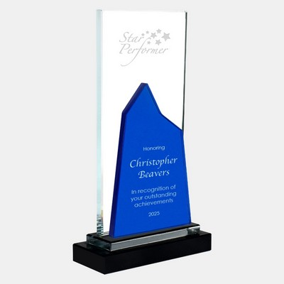 Blue Mountain Award with Black Base
