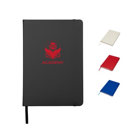 Soft Touch Cover Journals with Close Strap